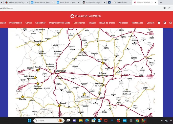 La Datiniere לינה וארוחת בוקר
